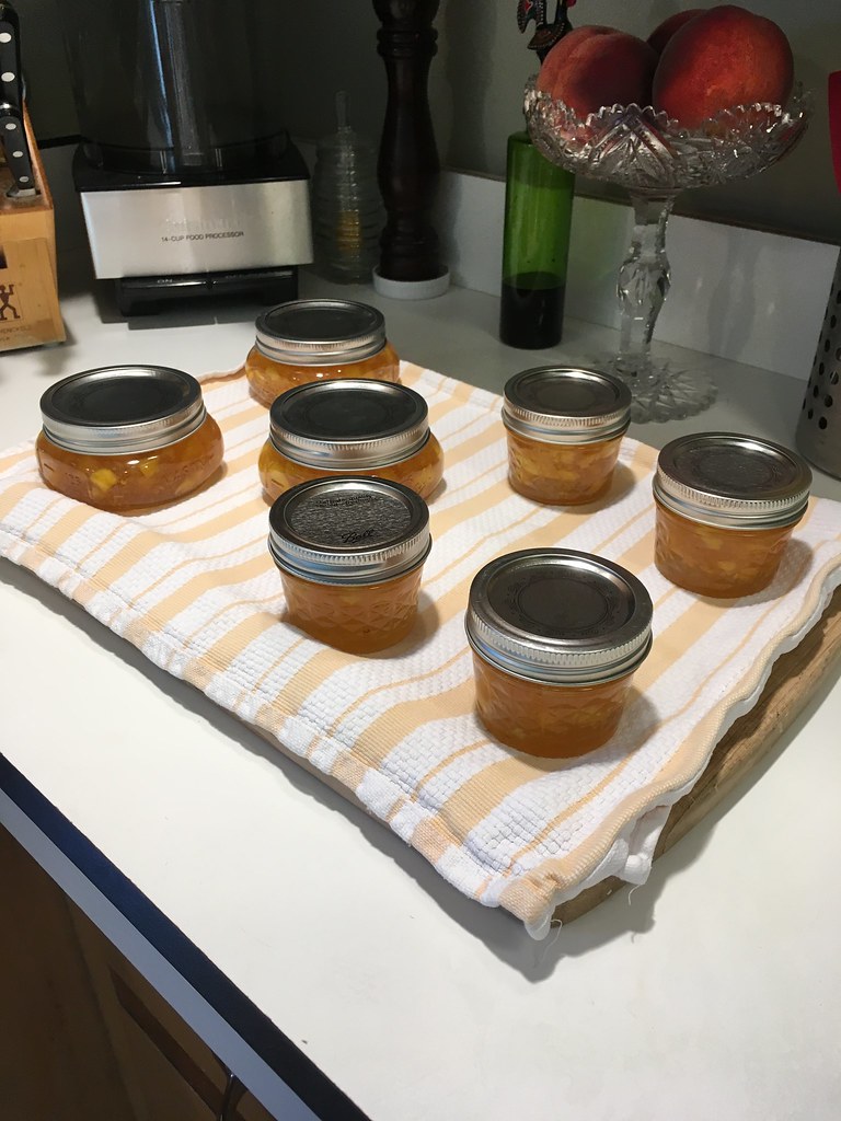Стеклянные банки с крышкой, 4 шт